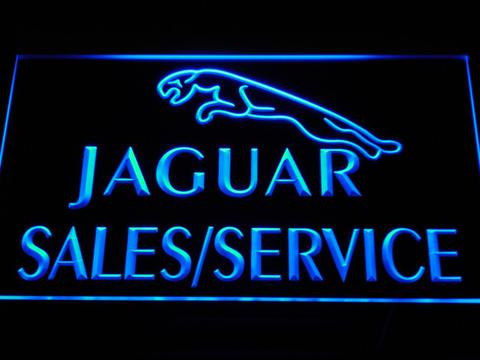 Jaguar Sales and Service LED Neon Sign